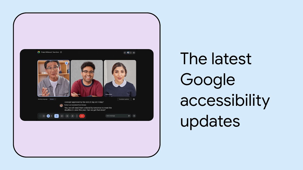 What’s New in Google Accessibility | Episode 8 | American Sign Language