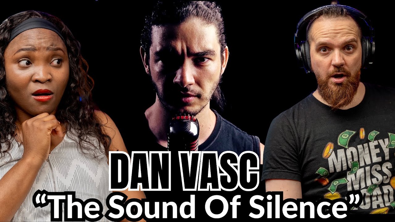 First time hearing  Dan Vasc - “The Sound of Silence“ Cover - Reaction