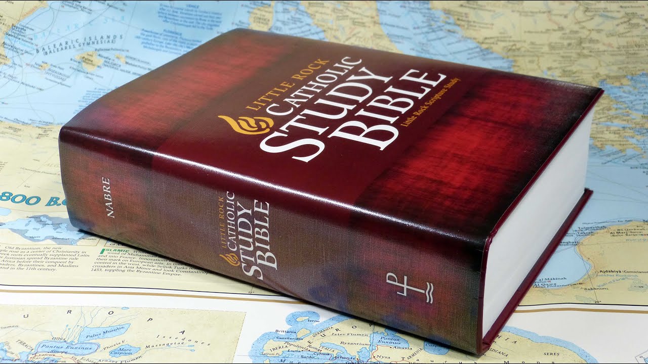 The Little Rock Catholic Study Bible
