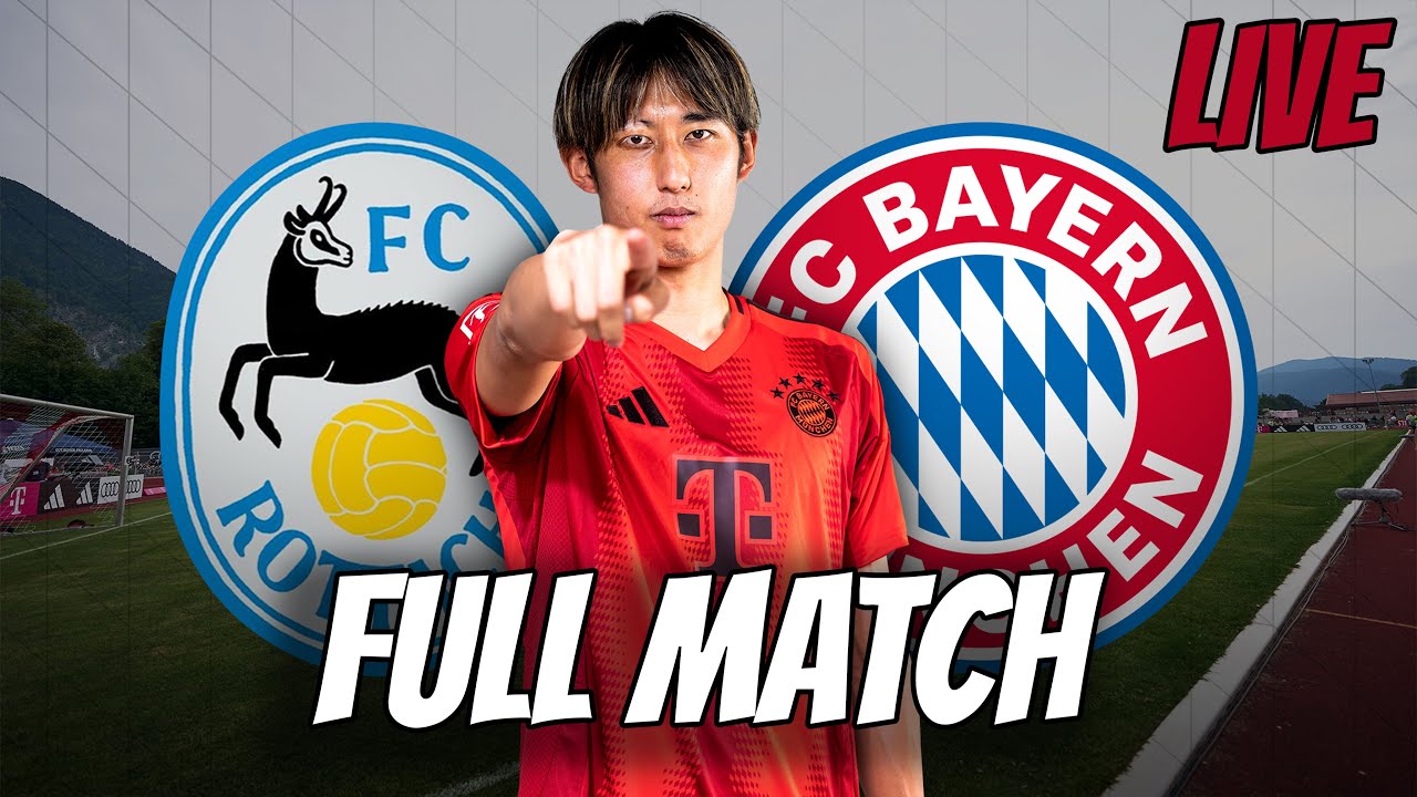 FC Rottach-Egern vs. FC Bayern | Friendly | 🇬🇧