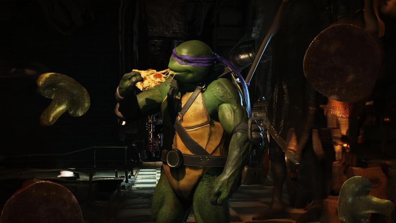 Injustice 2: Legendary Edition|Donatello Swing Victory!|
