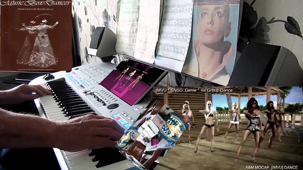 MUSIC BOX & 50'S FRENCH JAM, PLAYED ON THE TYROS 4 BY ROGER