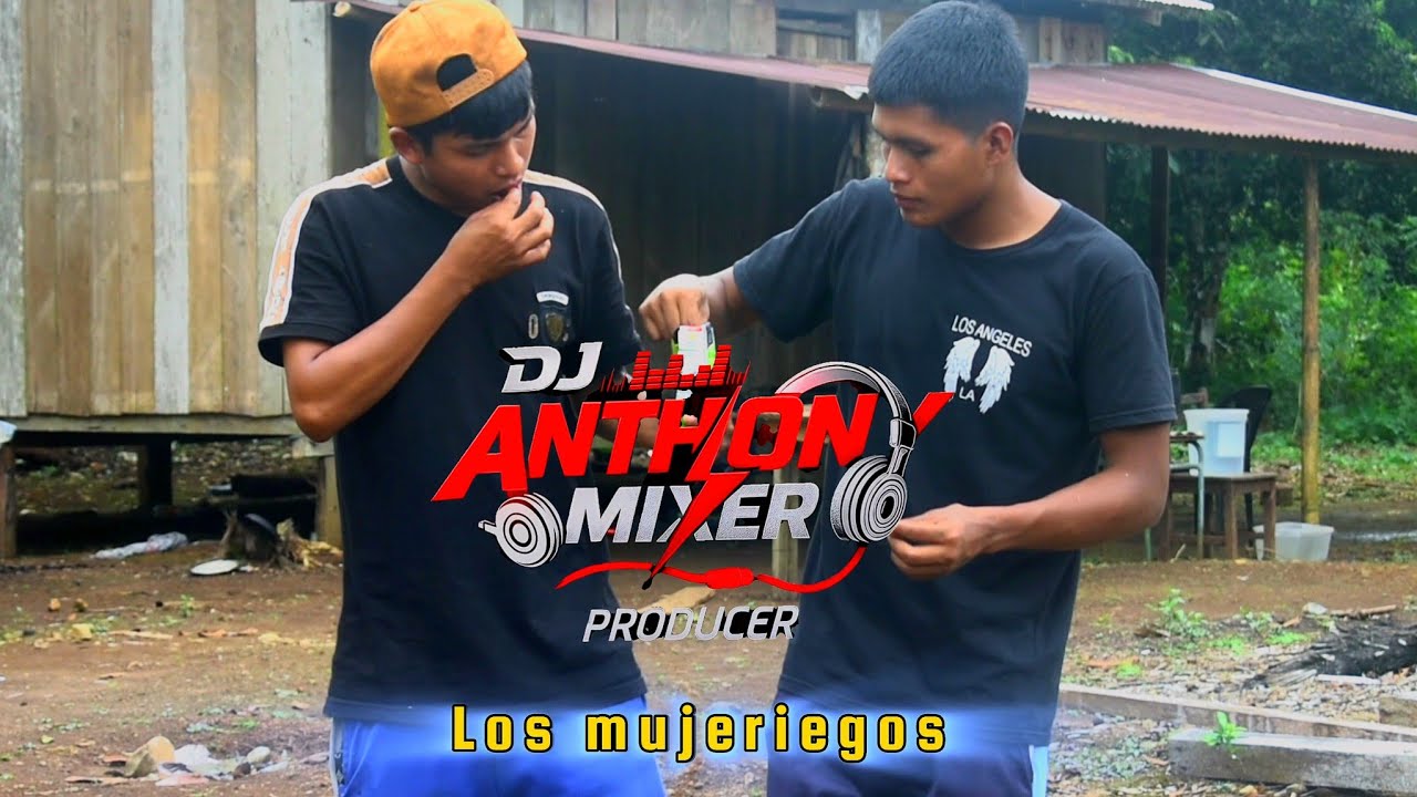 Los mujeriegos 🎵😃  (Video oficial) Rony piter _ Victor : @AnthonyMixerDJ-Producer 