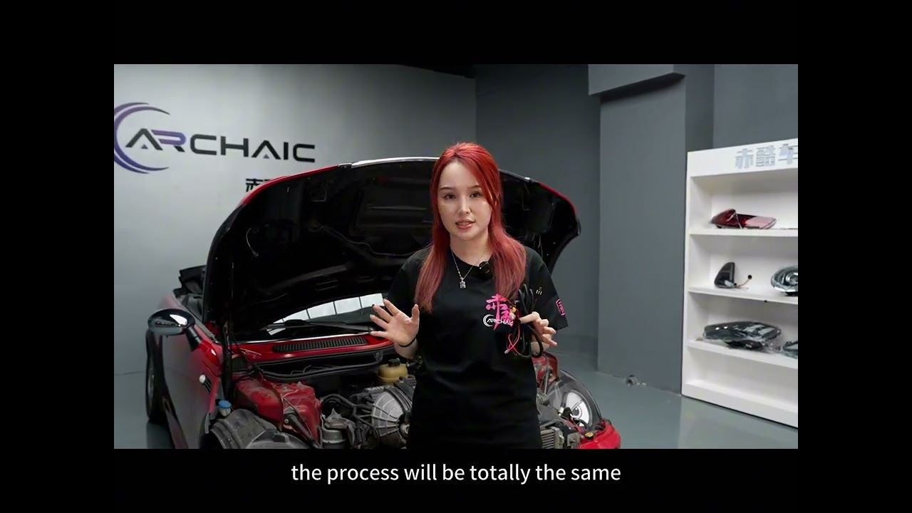 How to install Archaic Mini R50 R52 R53 Headlight? #mini #ledlights #led #r50 #r53 #minicooper