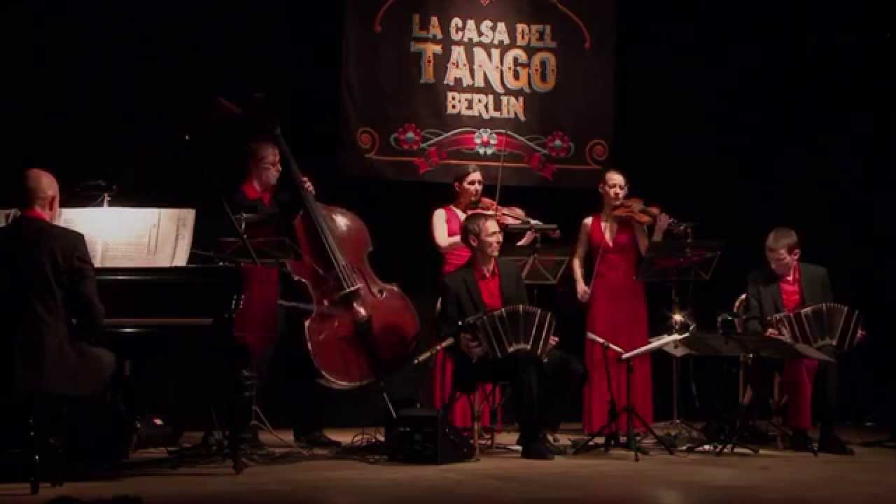 Locura Tanguera - Caf&eacute; Dom&iacute;nguez (A. D'Agostino)