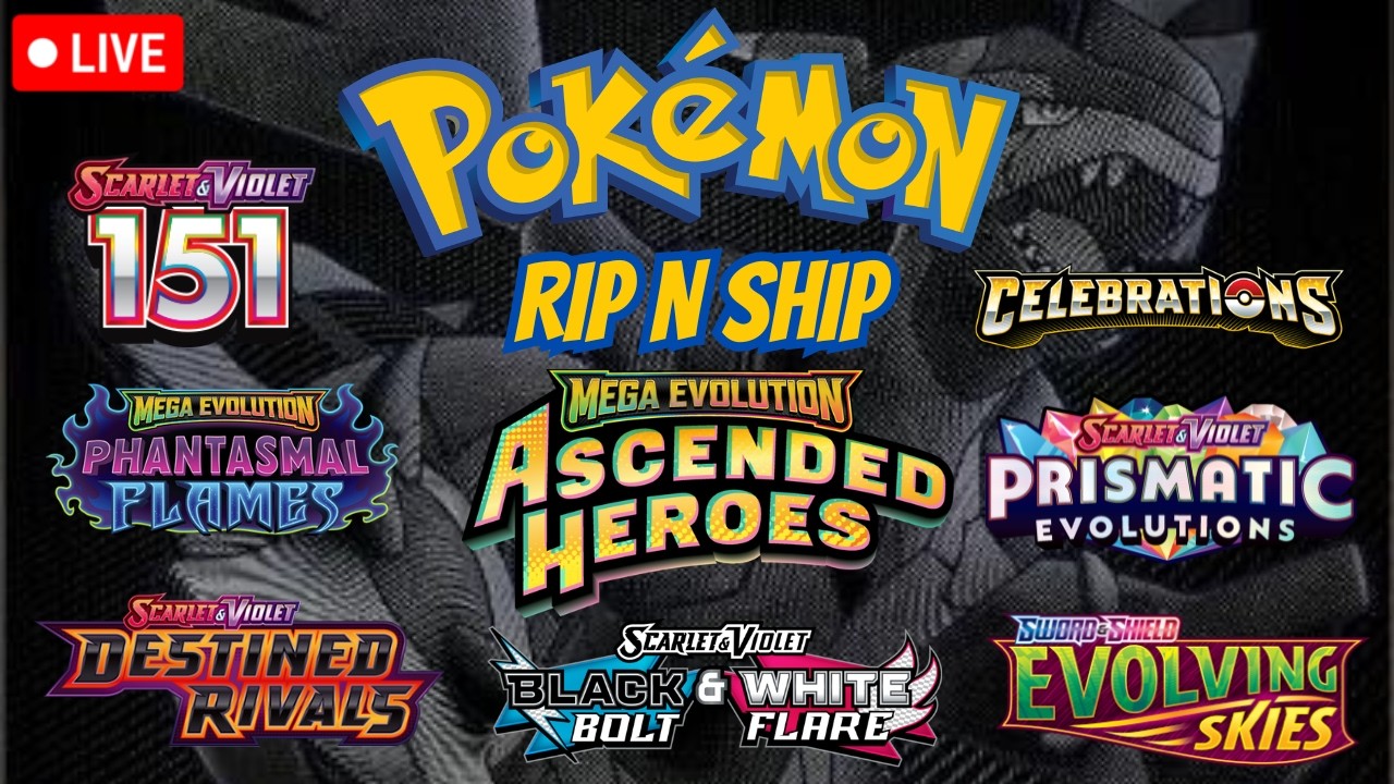 LIVE Pokemon RIP N SHIP! XY EVOLUTIONS BOOSTER BOX NIGHT 2!