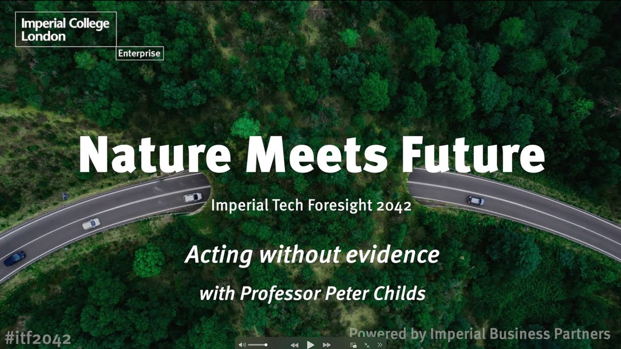 TF2042: Acting without evidence, with Professor Peter Childs