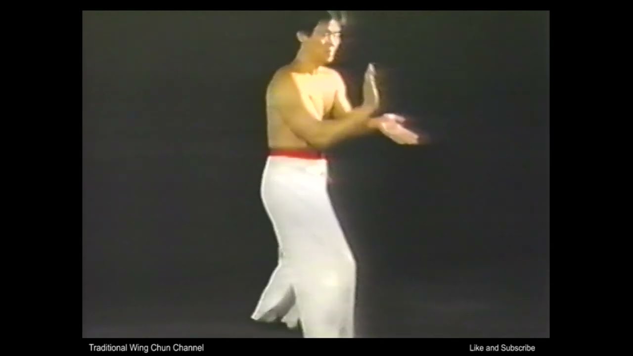 Grandmaster William Cheung Chum Kil Form