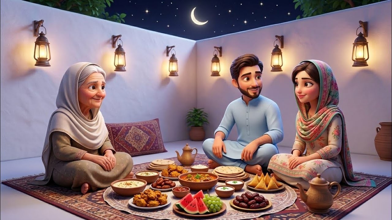 ✨ Ramadan Village Life in Pakistan 🌙 | Traditional Morning Routine at Sehri