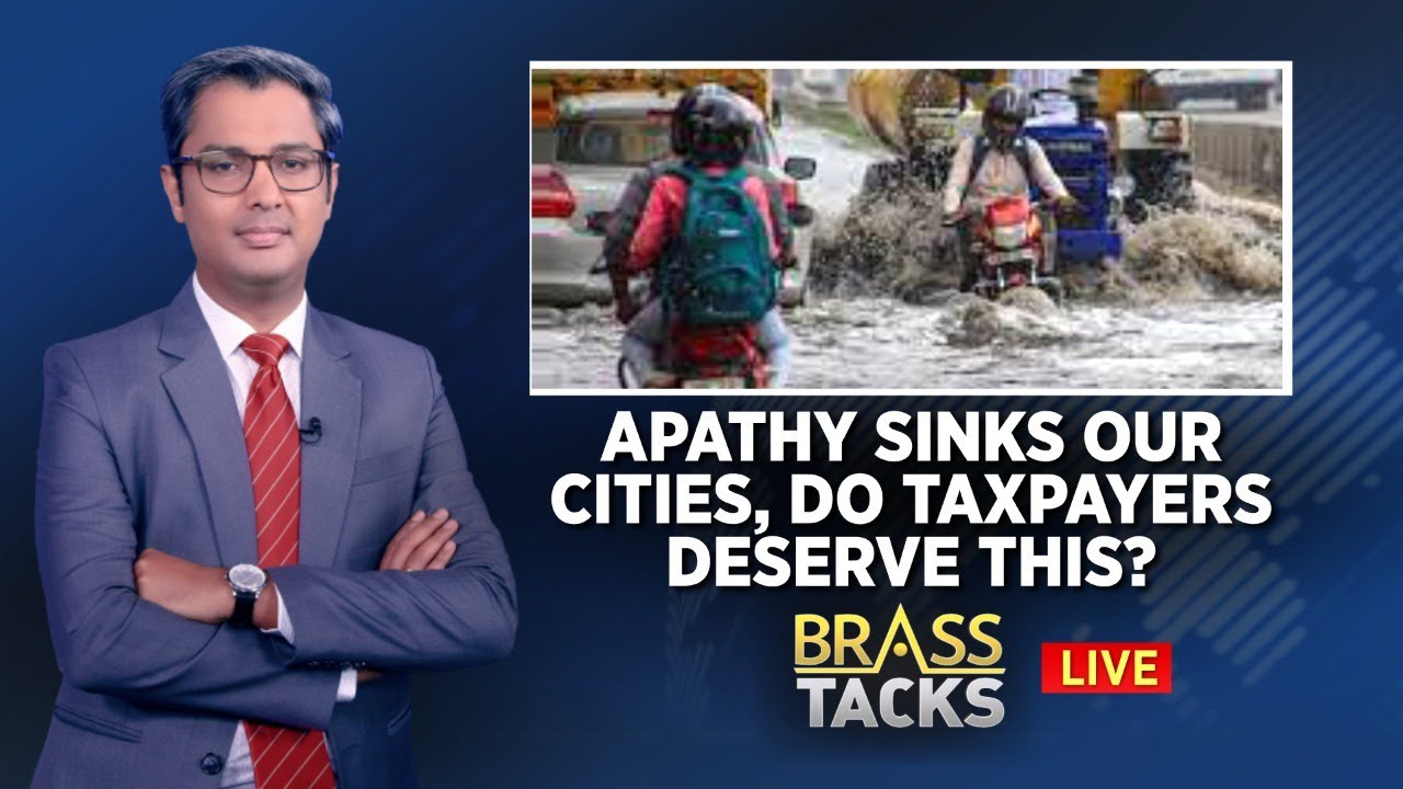 Rain News Today | Delhi Rains | Apathy Sinks Our Cities, Do Taxpayers Deserve This? | English News