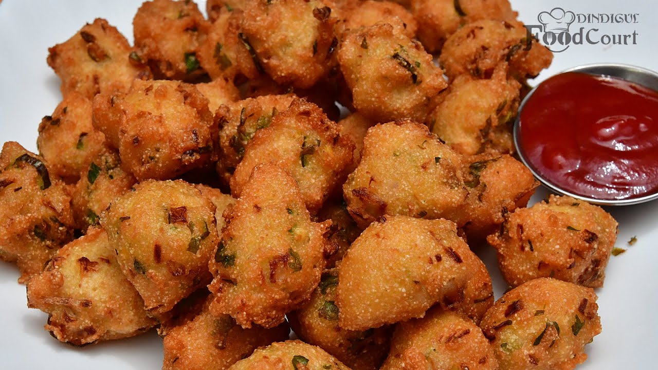 Crispy Rava Pakoda Recipe/ Quick Snacks Recipe/ Suji Pakoda