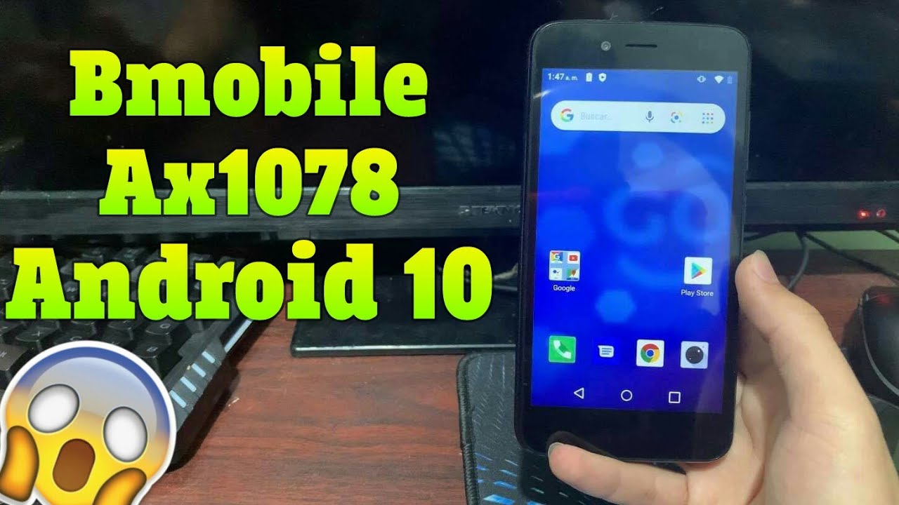 🎁FRP - Eliminar Cuenta Google Bmobile AX1078 | BOLD T5