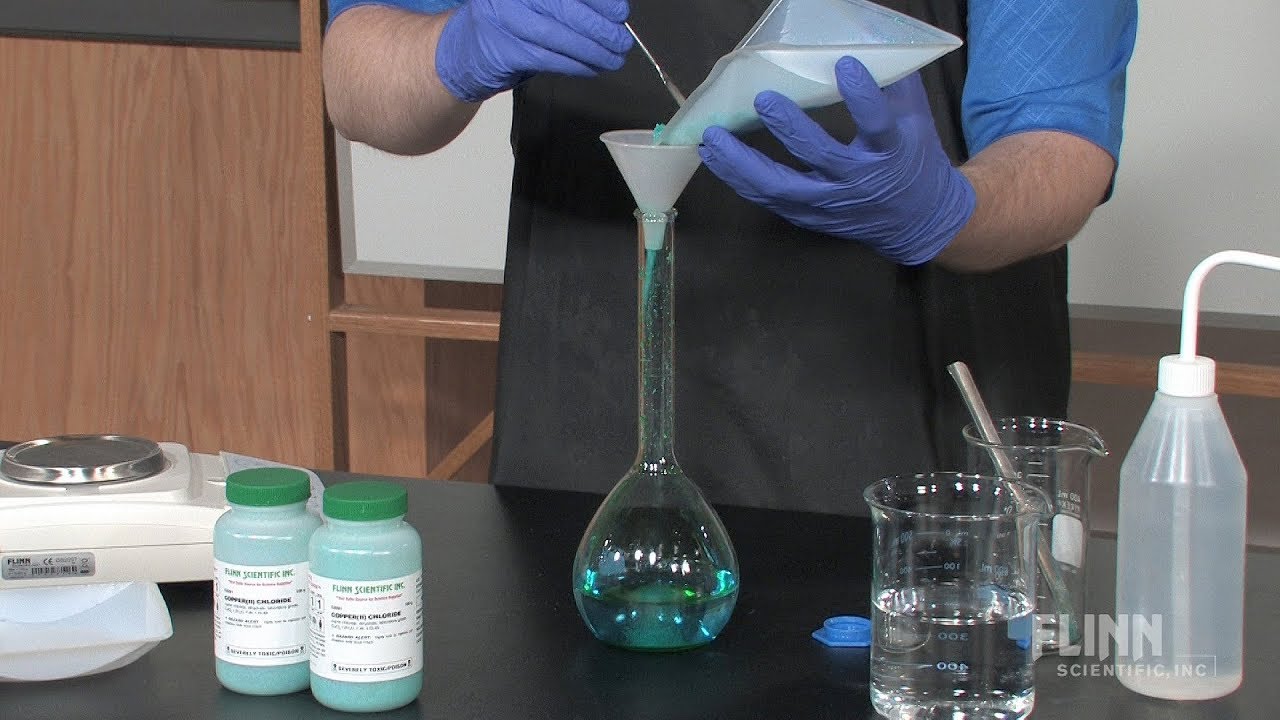 How To Prepare Reagents For Titration. | The Logic Tutor