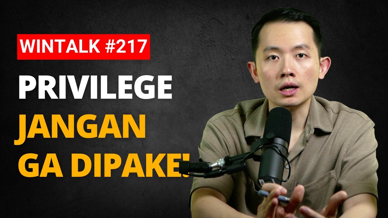 Orang kaya justru pake privilege dia!