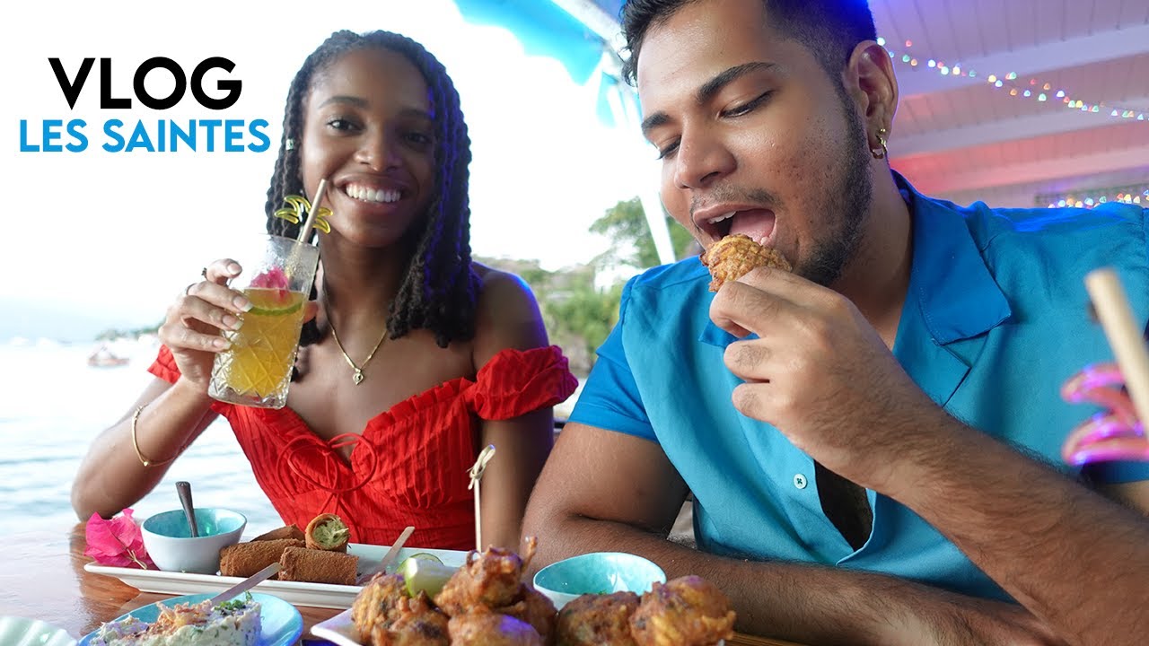 WEEKLY VLOG GUADELOUPE 1 : VOYAGE AUX SAINTES, TERRE DE HAUT UNE ÎLE PARADISIAQUE