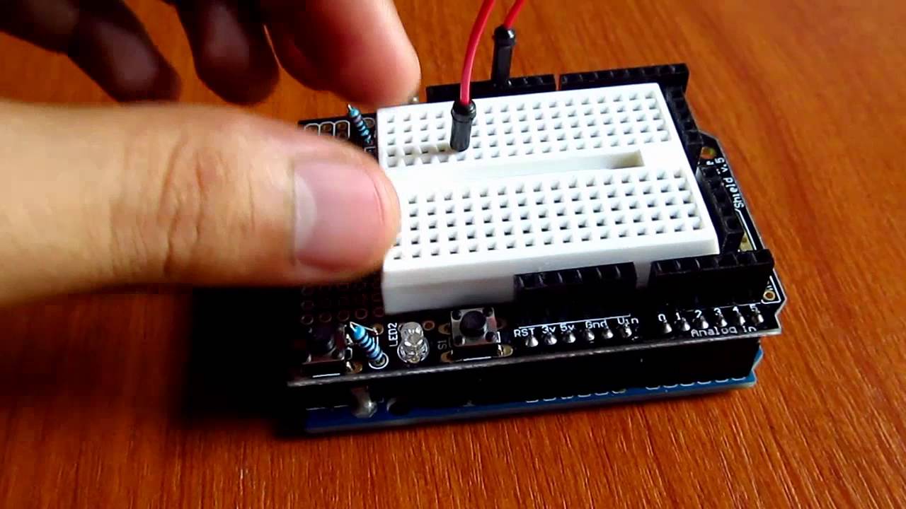 Prototype Shield Arduino + 3 Proyectos