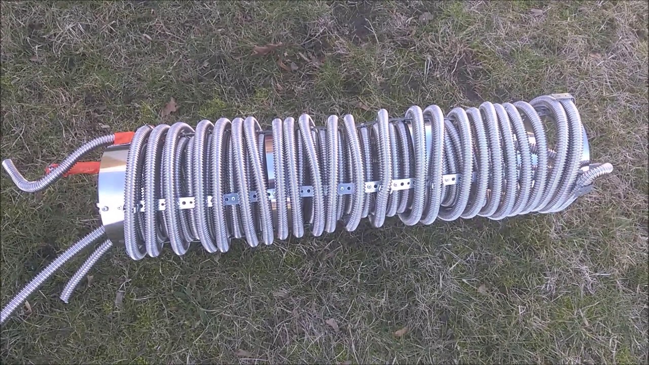 Condensor woodgas