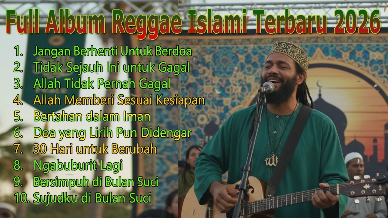 IRAMA HIJRAH – Reggae Religi Terbaik 🎵 Lagu Islami Penyejuk Hati Sepanjang Masa