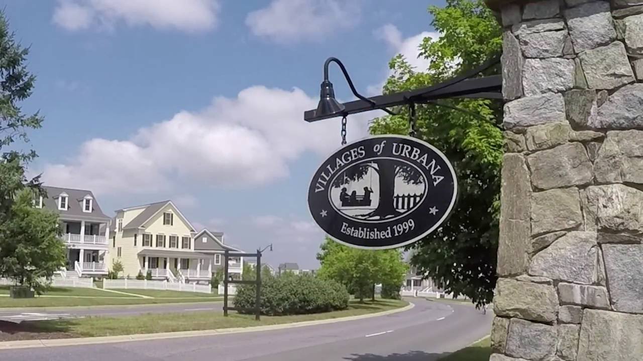 Take a Look At: The Villages of Urbana in Frederick, MD
