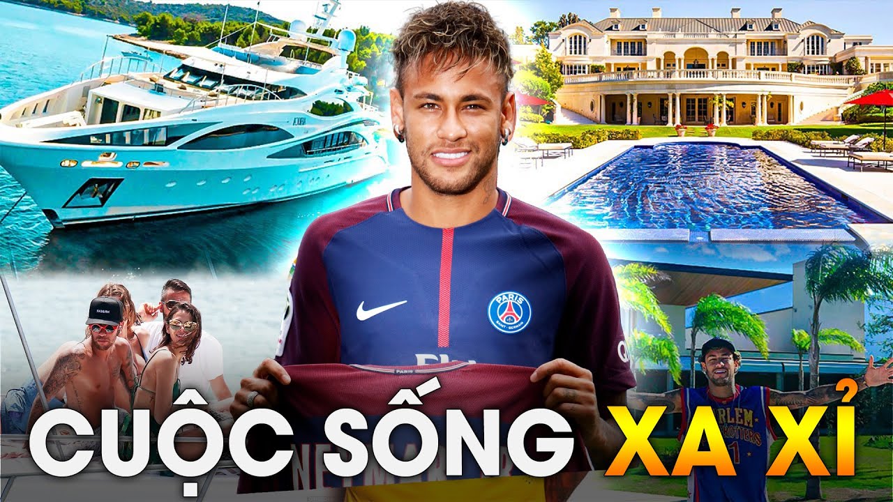 Khối Tài Sản Của Cầu Thủ Đá Bóng Tuyệt Kỹ Hàng Đầu Thế Giới Neymar | Giới Thượng Lưu