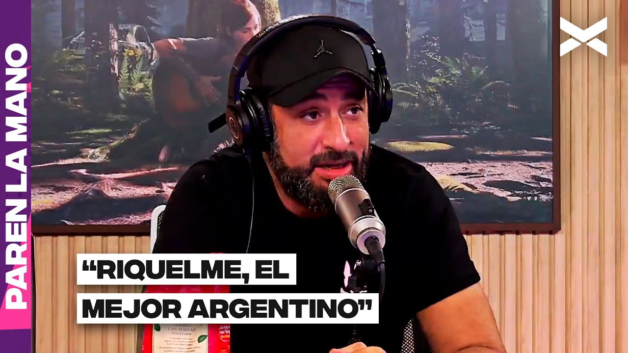 DEBATE RIQUELME: SELECCIÓN, TÉCNICA Y MÁS | #ParenLaMano | Vorterix