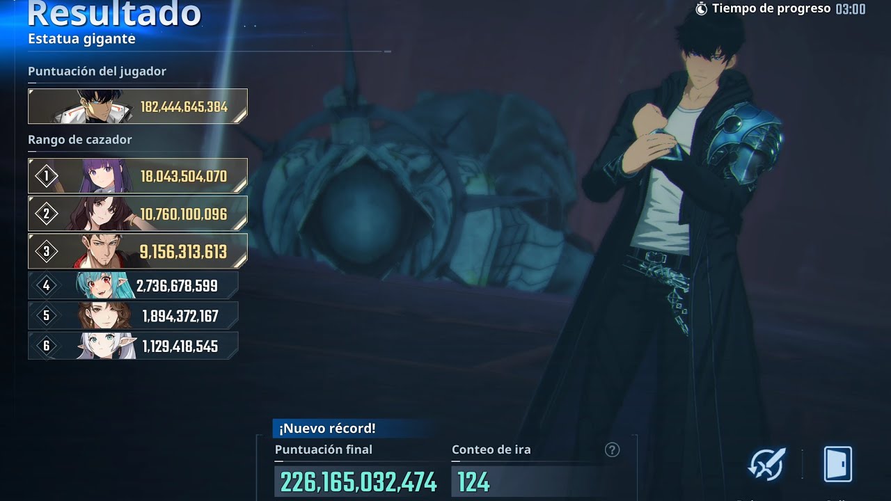 226B FIRE TEAM GUILD BOSS 124RC | Solo Leveling Arise 