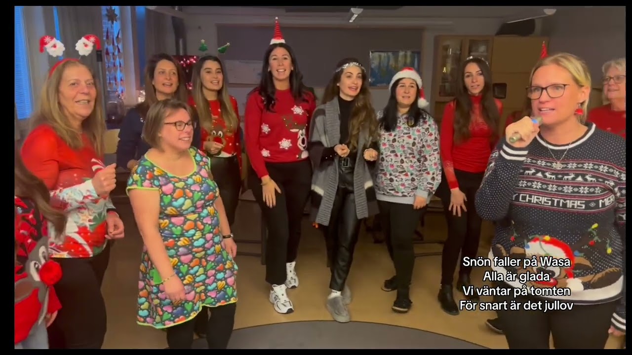 Wasaskolans julfilm 2024