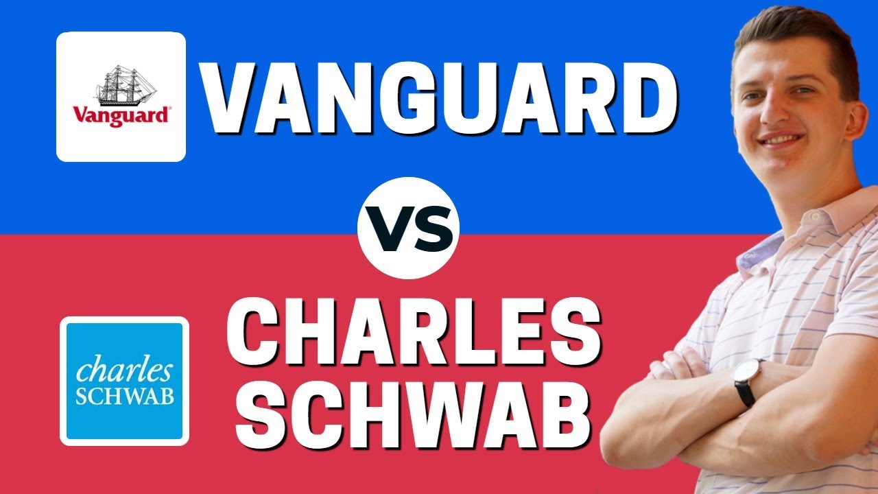 Charles Schwab vs Vanguard - Which Broker Is The BEST?