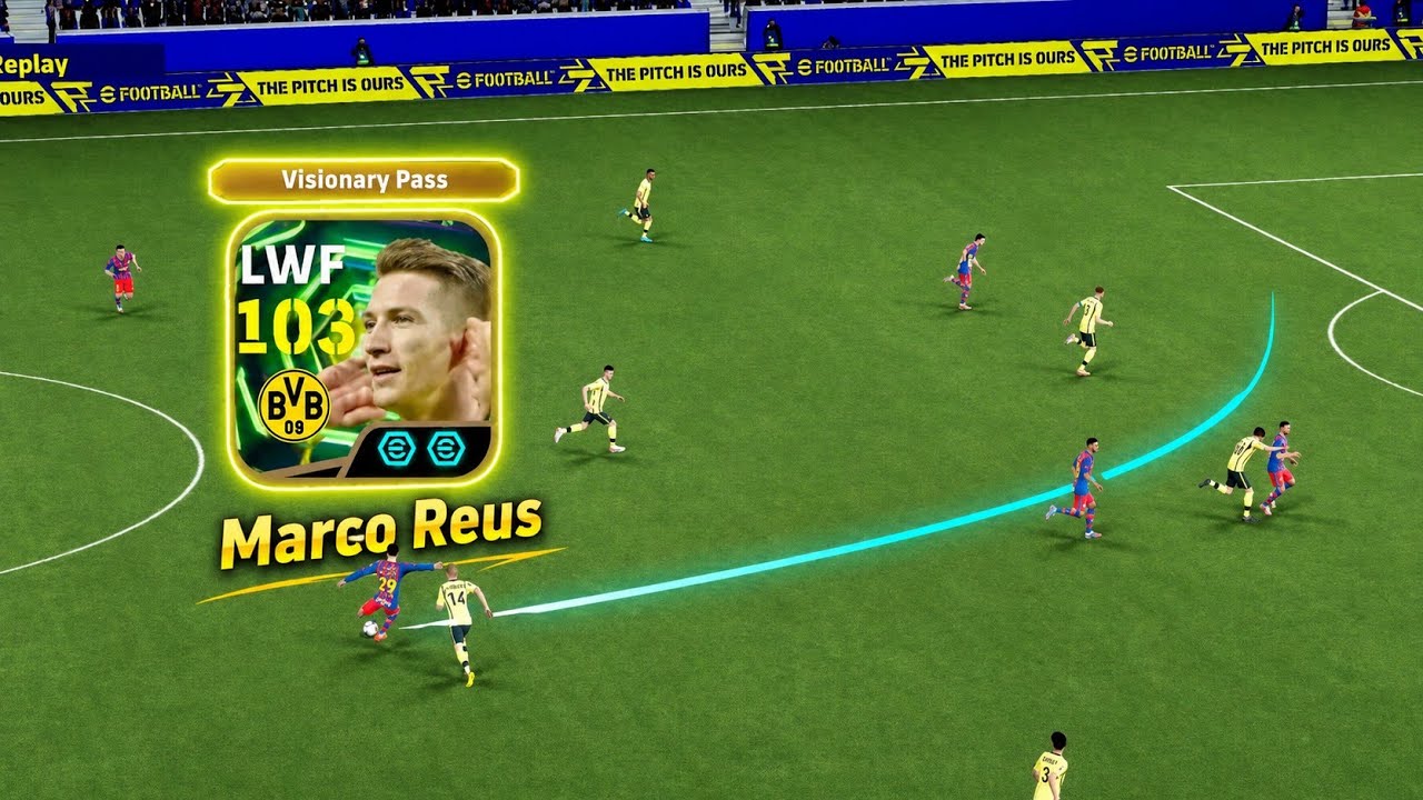 Обзор Marco Reus &mdash; скорость, дриблинг и гениальные пасы! 🔥