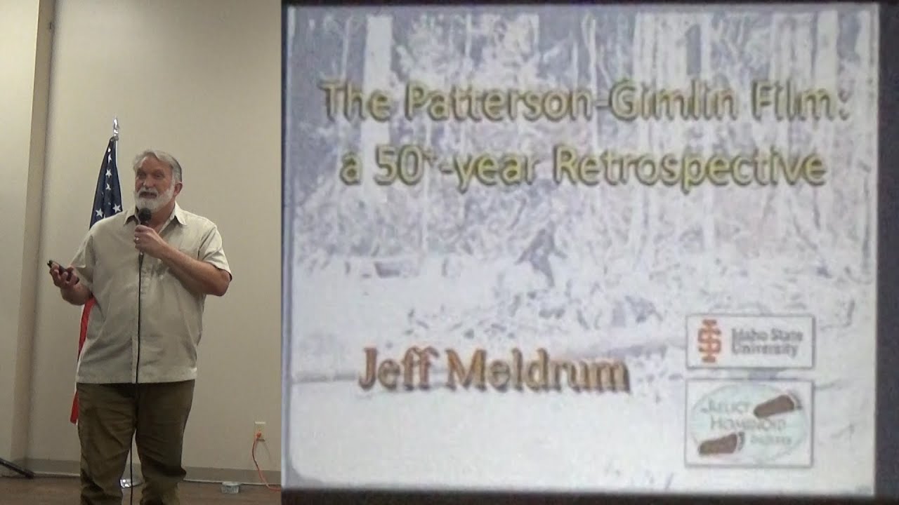Dr. Jeff Meldrum: The Patterson Gimlin Film - A 50+ Year Retrospective