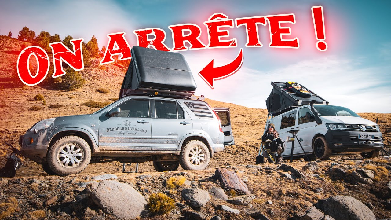 Terminé l'Overlanding ! Gros CHANGEMENT de Plan (4x4 aménagé)