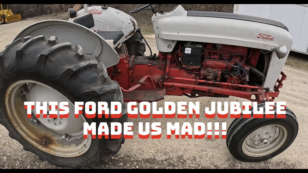 Система зажигания Jubilee: основы диагностики отсутствия искры на Ford Golden Jubilee.
