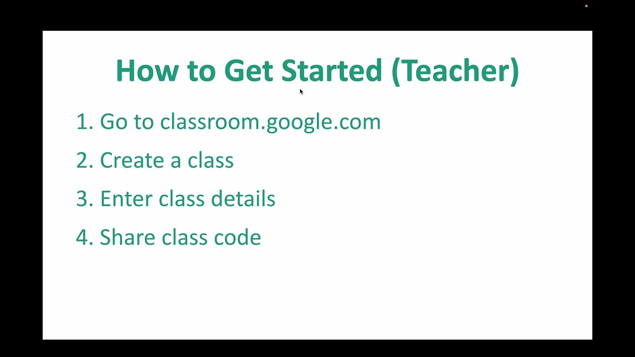 google Classroom