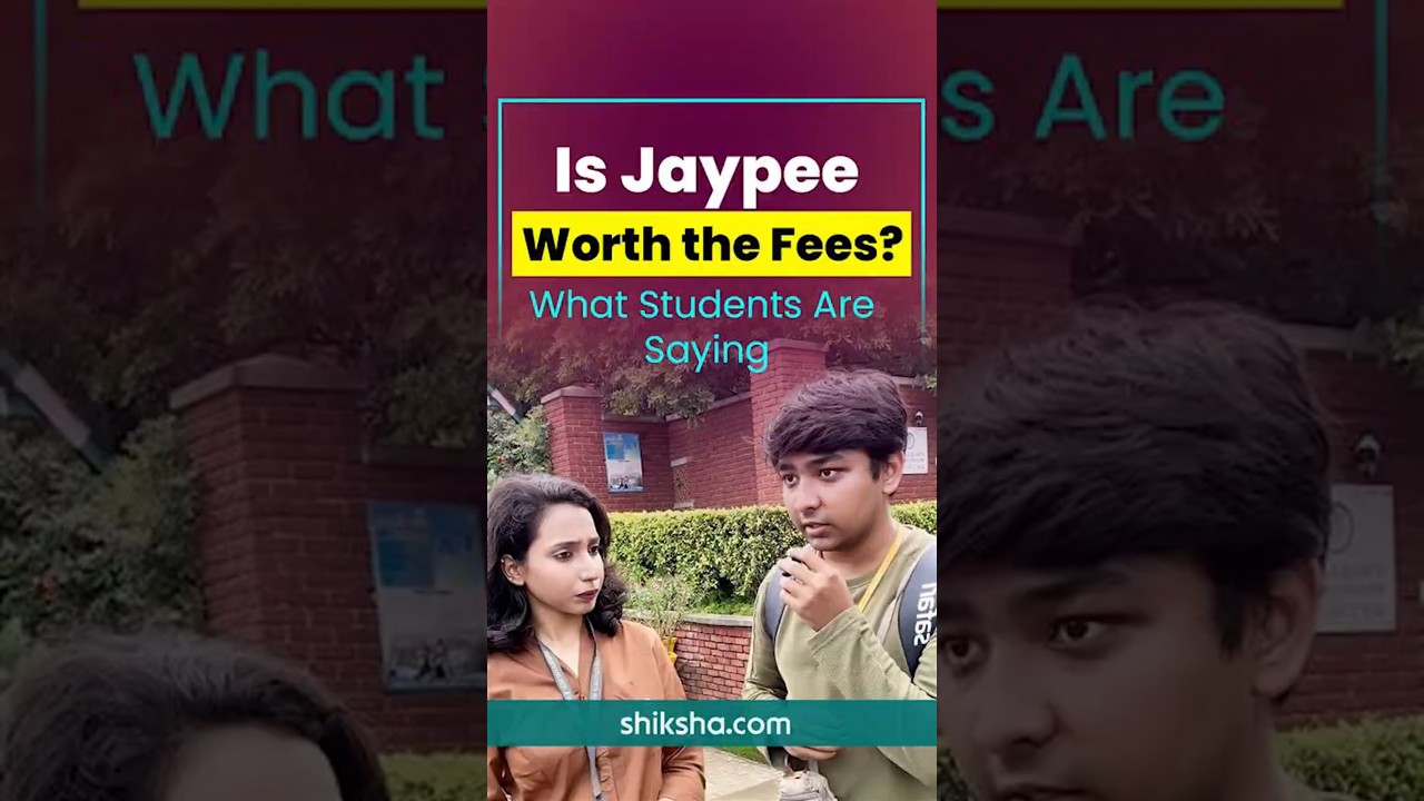 Unfiltered Student Opinions on Jaypee College | Must Watch Before You Join!  #campuscheck