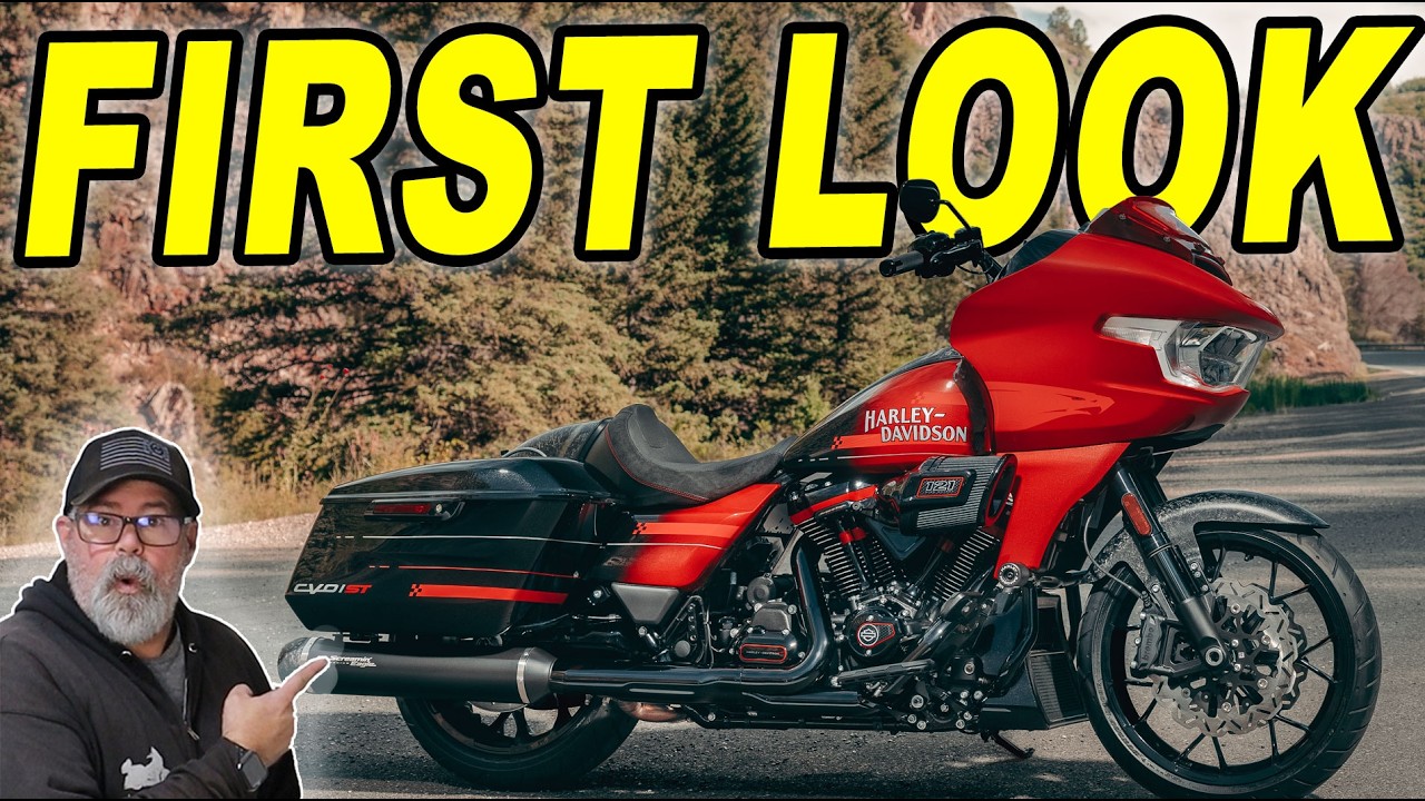 Первый взгляд: Harley-Davidson CVO Road Glide ST 2026 года