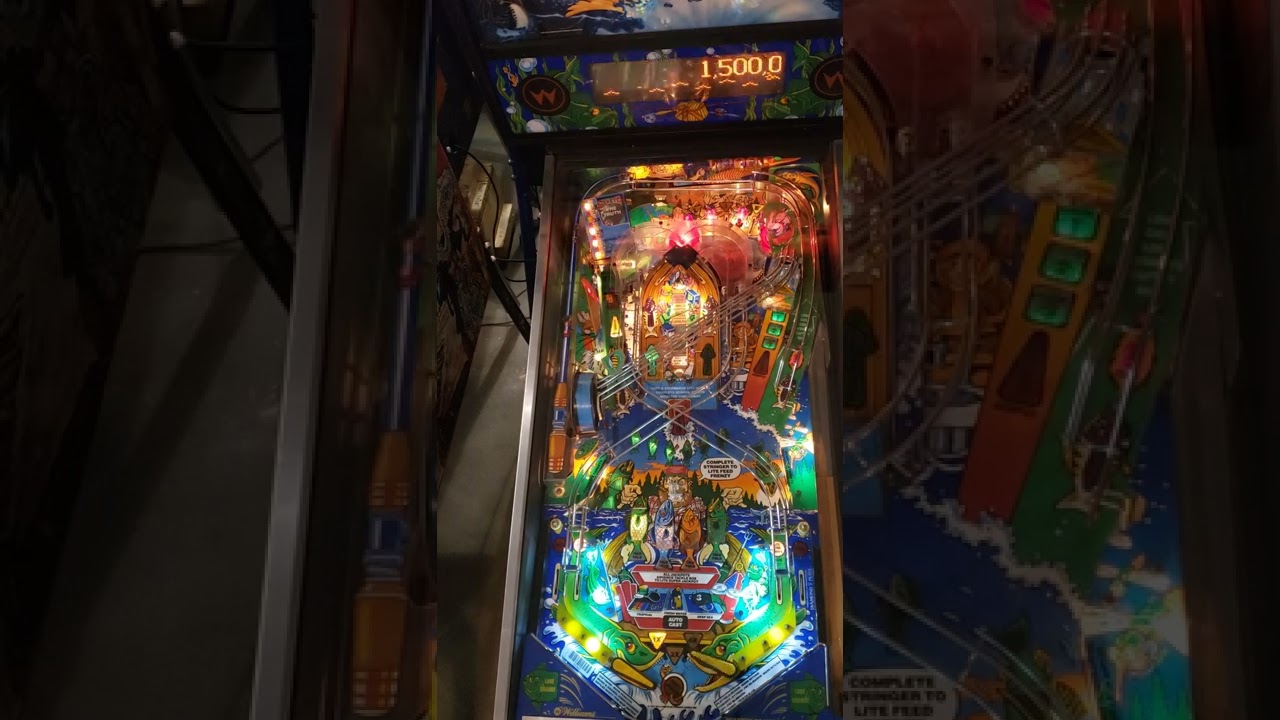 Fish Tales Pinball gameplay