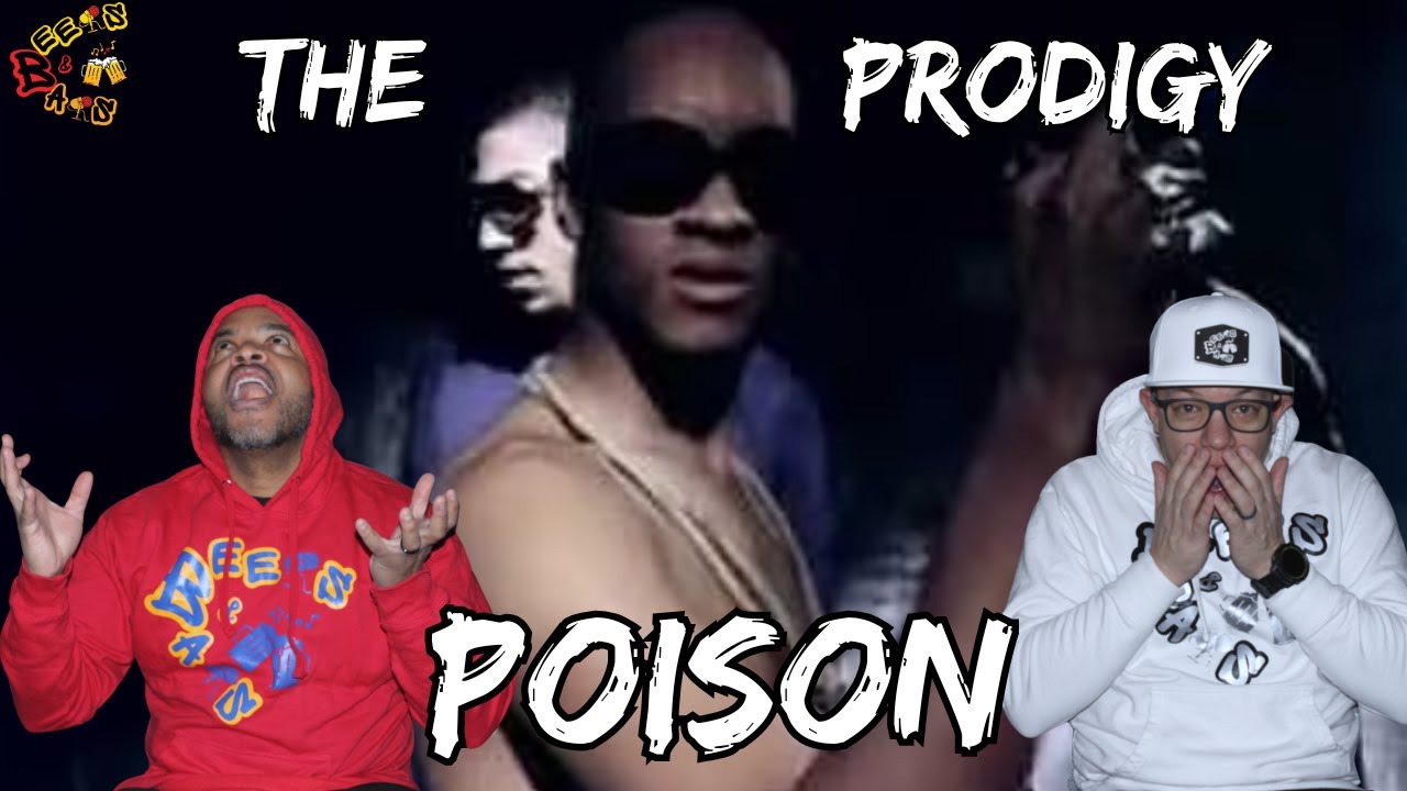 ЛУЧШАЯ ГРУППА ВЕЛИКОБРИТАНИИ, БЕЗУСЛОВНО!! | Реакция американцев на The Prodigy — Poison