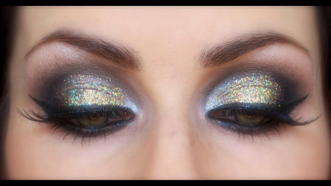 ULTIMATE New Years/Xmas Party Makeup look!!!