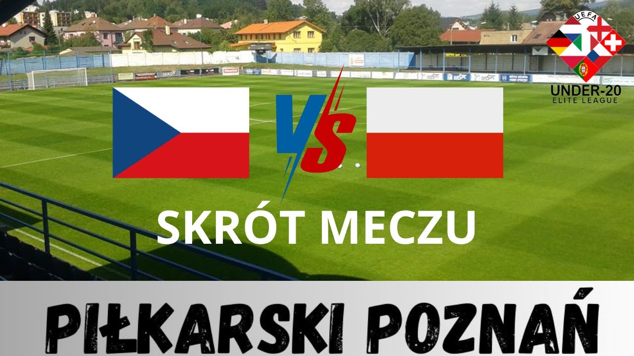 Czechy U20 - Polska U20 Skr&oacute;t meczu Elite League
