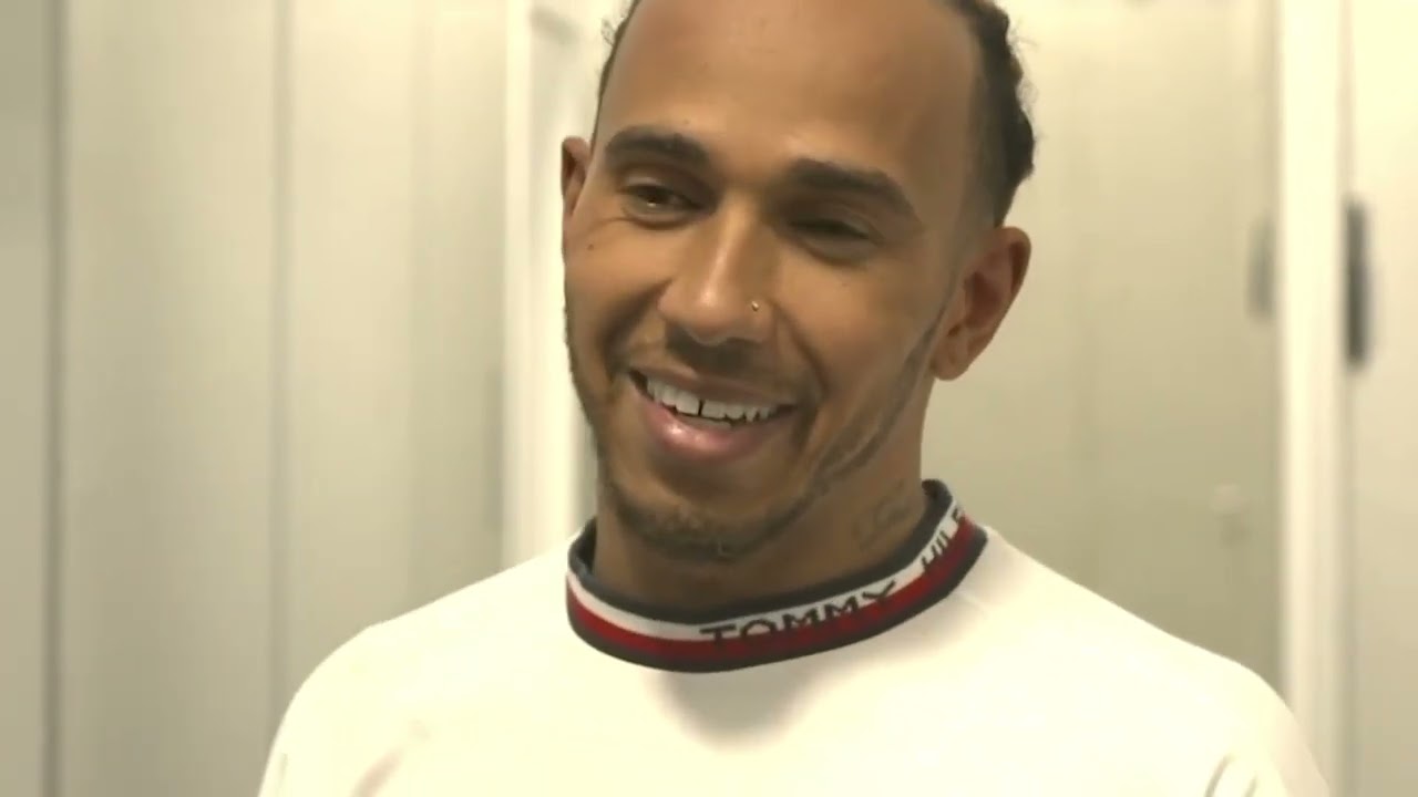Lewis Hamilton interview 