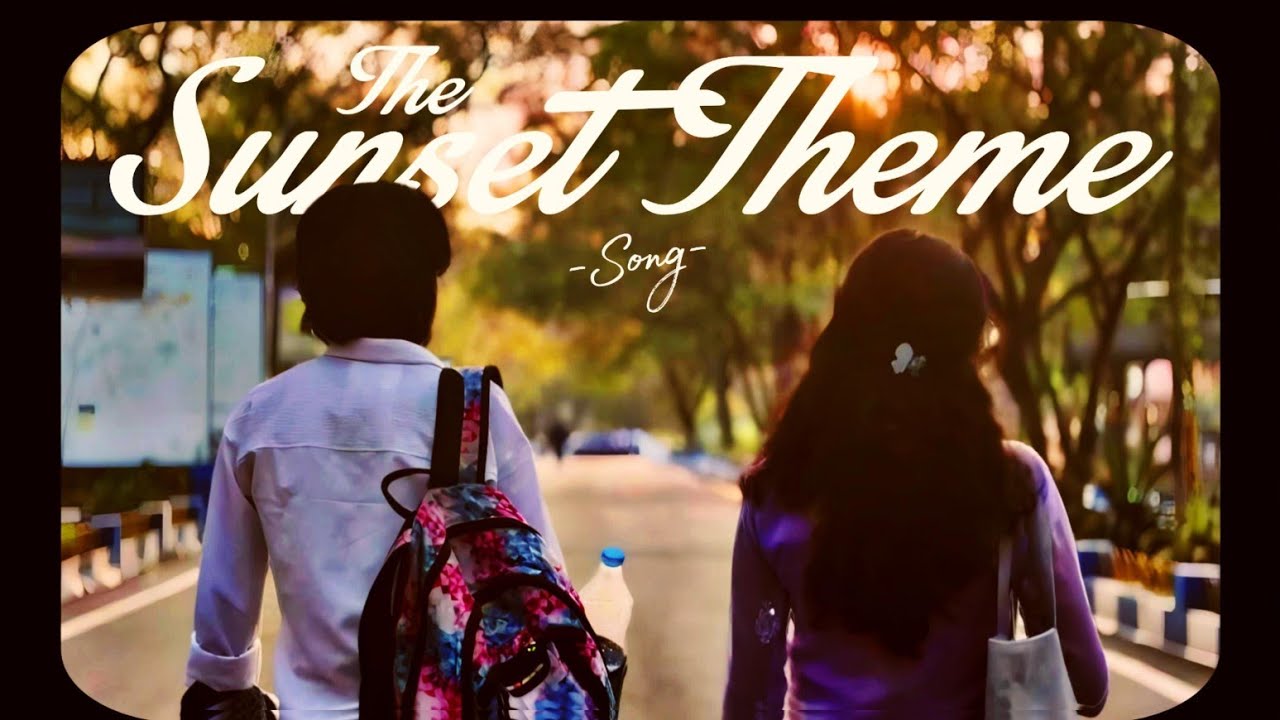 The Sun Set Theme Song | AN ETHAN SOLOMON MUSICAL | A D.JEEVITH FILM | Vivek, Harshita, Amrita, Jeev