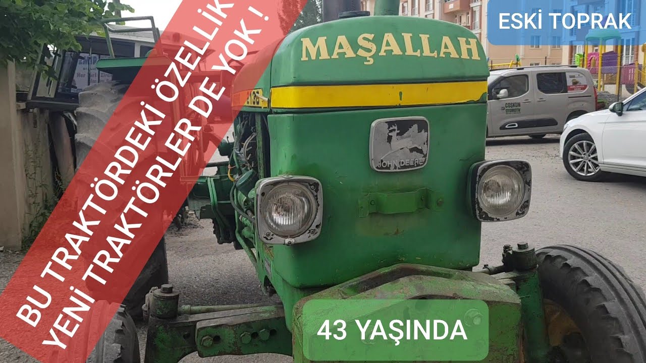 ESKİLER BİLİR JOHNDEREE 2030 (EFSANE) TRAKTÖR
