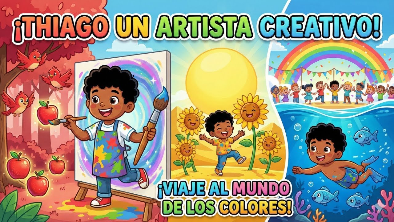 Thiago, el Artista Creativo 