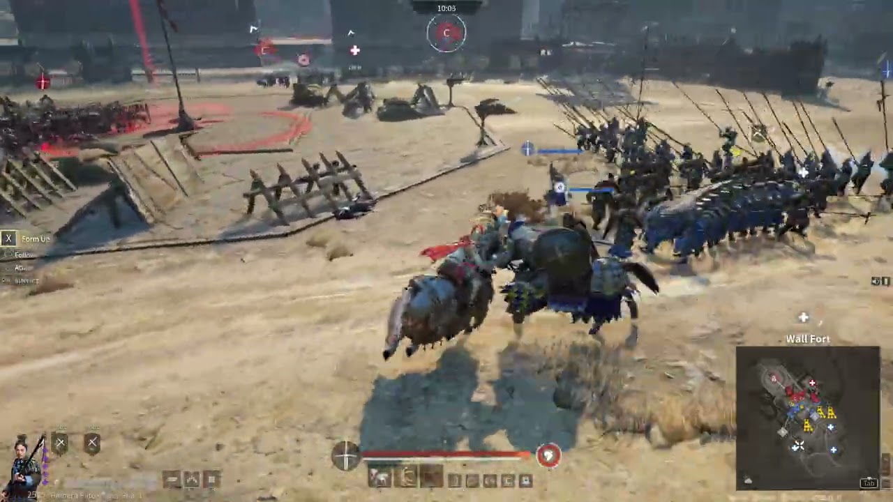 Getting the hang on that new weapon! # Basterd Sword | Conqueror's Blade