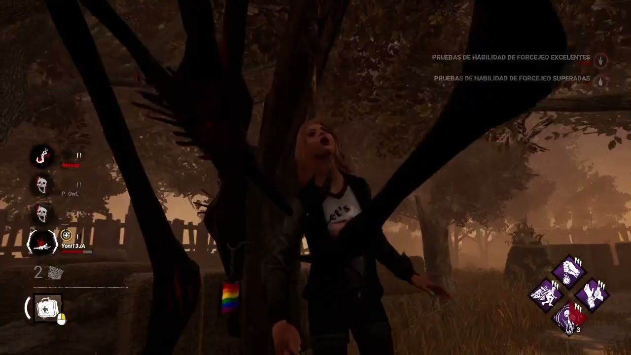 La Drona es una cosa - Dead by Daylight #56 (Directo resubido de Twitch)