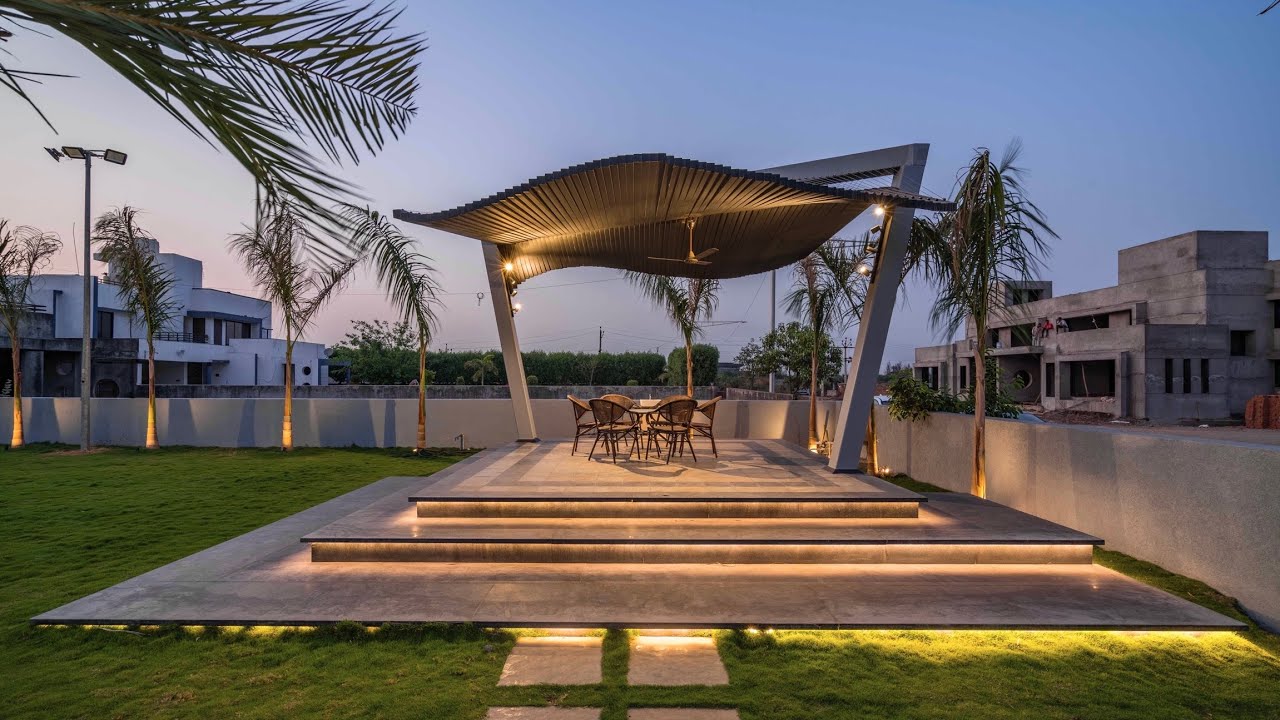 अतुल्या Design By Dharm Architects & Interiors #housedesign