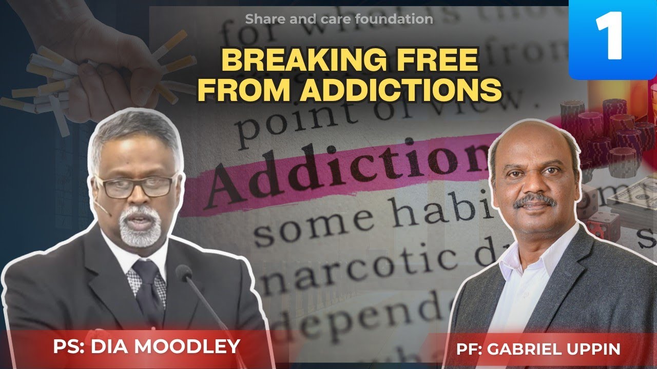Breaking free from addiction with Ps: Dia Moodley (Part 01)