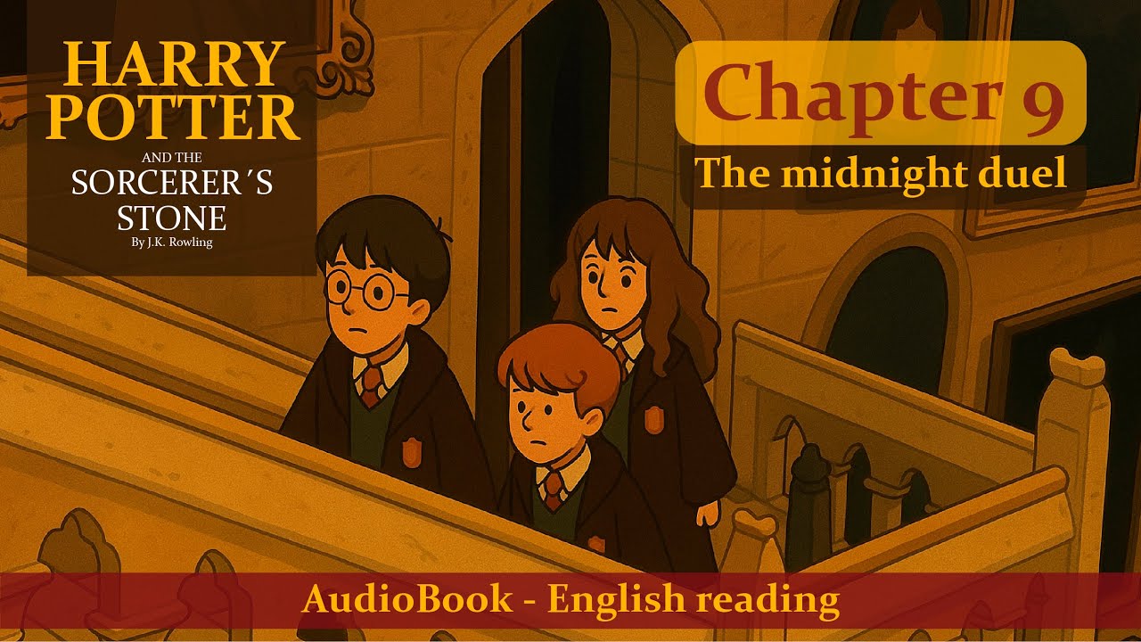 Harry Potter and the Sorcerer’s Stone Audiobook | Chapter 9: The Midnight Duel