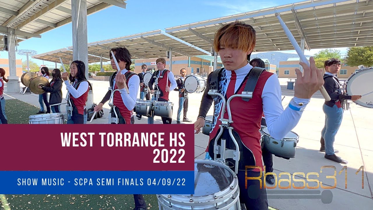 West (Torrance) HS - 2022 (Show Music)