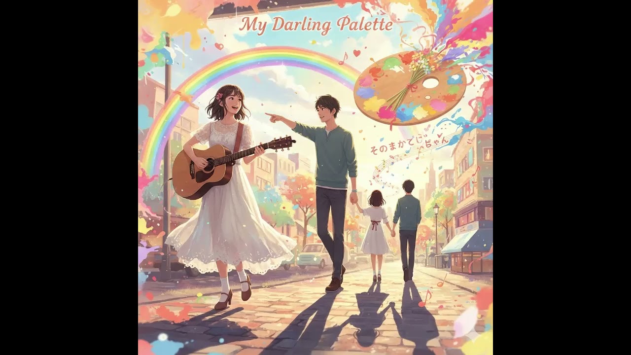 【SUNO】オリジナル曲　　　『My Darling Palette』